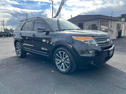 2015 Ford Explorer for sale at FEEL GOOD AUTO GROUP in Sparks NV