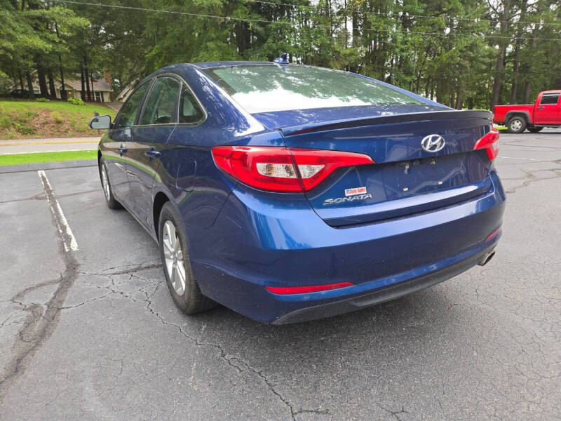 2017 Hyundai Sonata SE