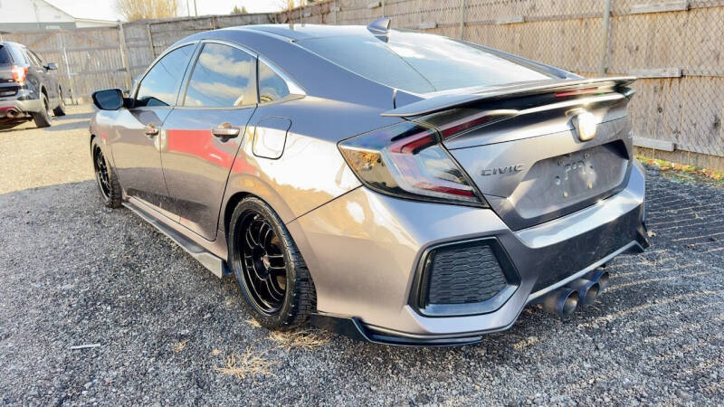 2017 Honda Civic Si