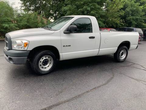 2008 Dodge Ram Pickup 1500 for sale at Clarks Auto Sales in Connersville IN