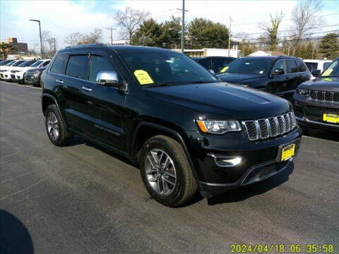 2021 Jeep Grand Cherokee for sale at Buhler and Bitter Chrysler Jeep in Hazlet NJ