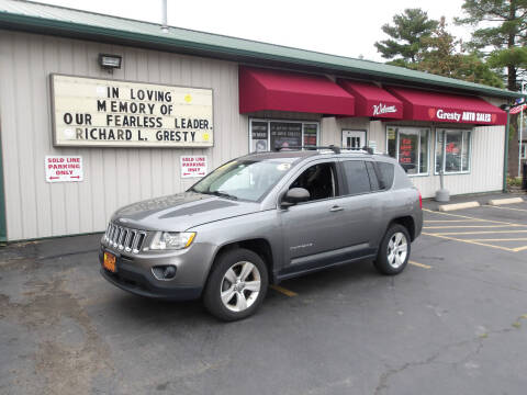 2012 Jeep Compass for sale at GRESTY AUTO SALES in Loves Park IL