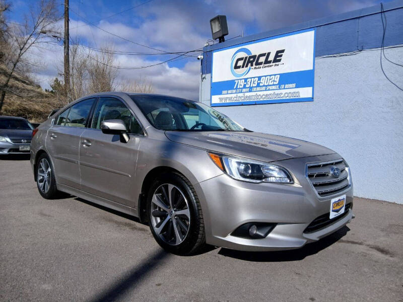 2017 Subaru Legacy for sale at Circle Auto Center Inc. in Colorado Springs CO