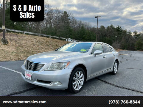 2009 Lexus LS 460 for sale at S & D Auto Sales in Maynard MA