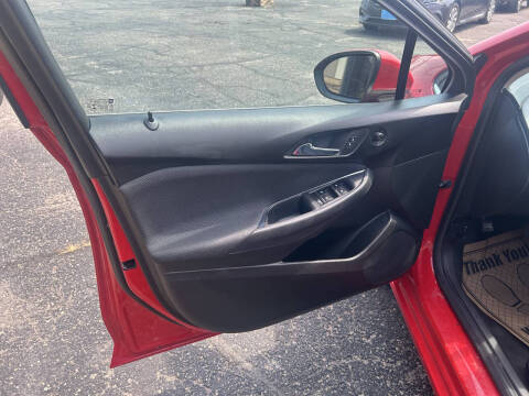 2017 Chevrolet Cruze LT Auto