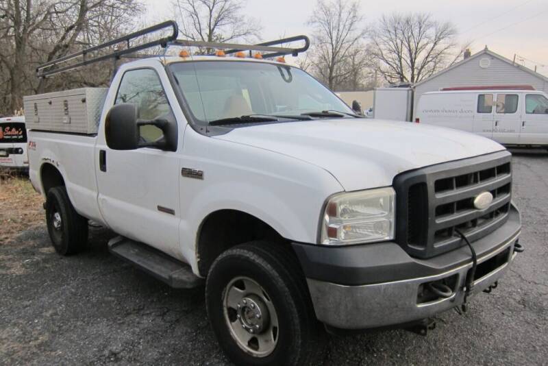 2007 Ford F-350 Super Duty for sale at K & R Auto Sales,Inc in Quakertown PA