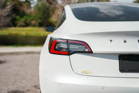 2021 Tesla Model 3 Standard Range Plus