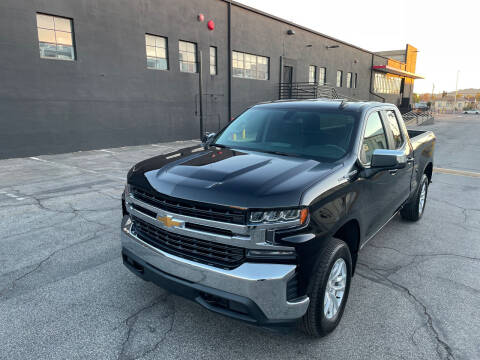 2020 Chevrolet Silverado 1500 for sale at A & G Auto Body LLC in North Hollywood CA