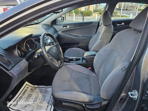 2013 Hyundai Sonata GLS