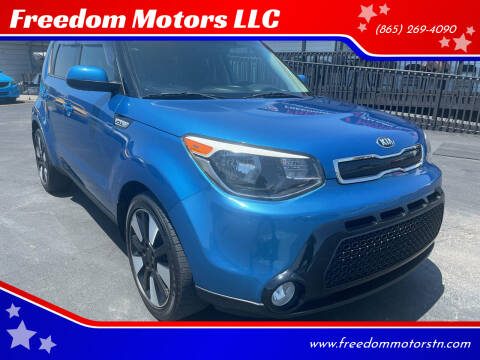 2016 Kia Soul for sale at Freedom Motors LLC in Knoxville TN
