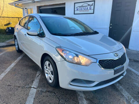 2015 Kia Forte for sale at Mister G Auto Sales llc in Charlotte NC