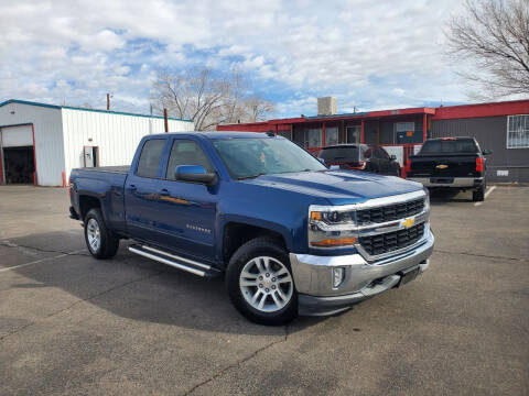 2017 Chevrolet Silverado 1500 for sale at GREAT CHOICE AUTO SALES LLP in Albuquerque NM