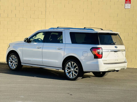 2018 Ford Expedition MAX Platinum