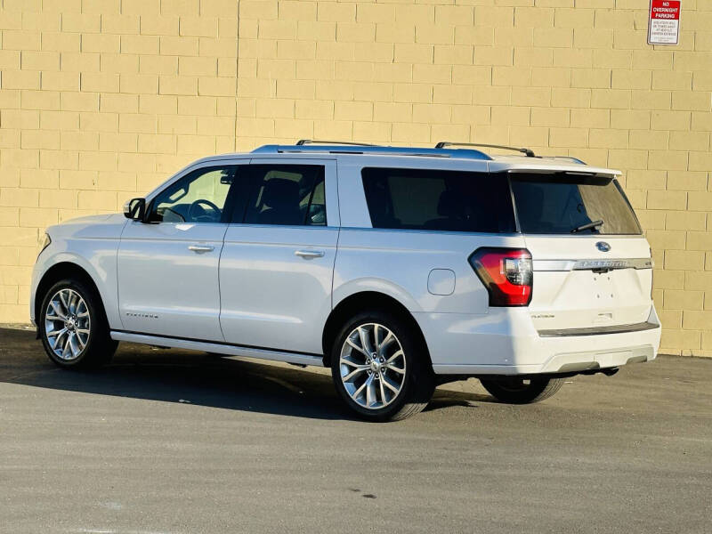 2018 Ford Expedition MAX Platinum