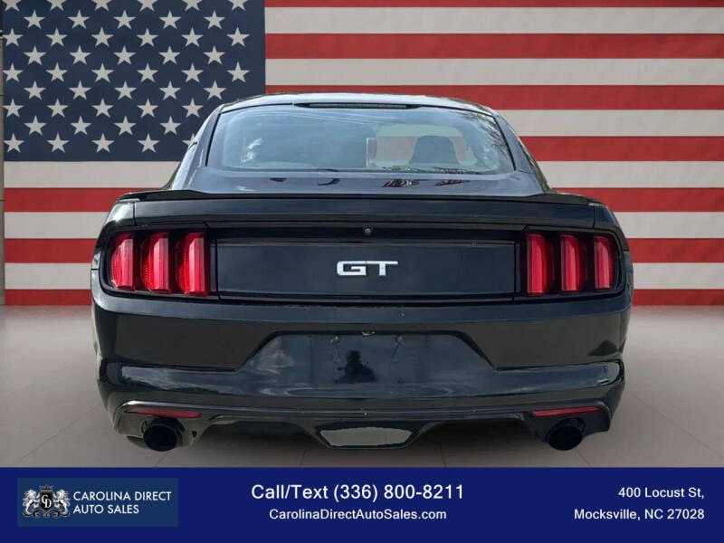 2017 Ford Mustang