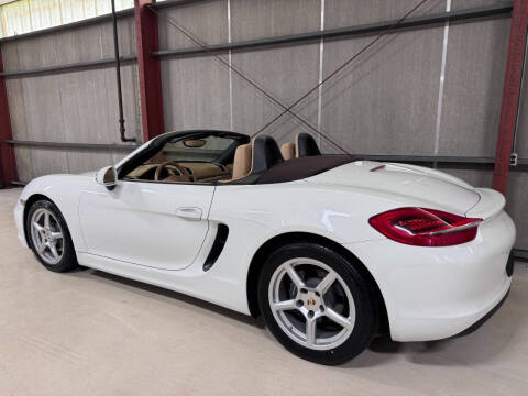 2013 Porsche Boxster