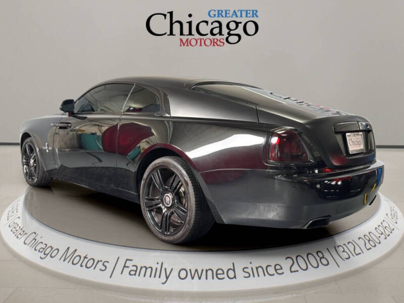2015 Rolls-Royce Wraith