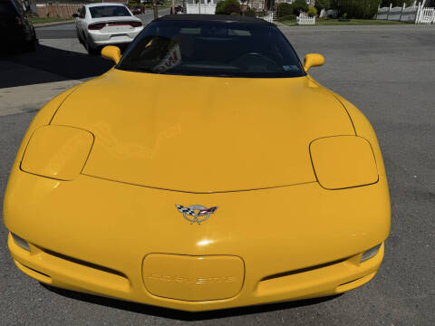2003 Chevrolet Corvette