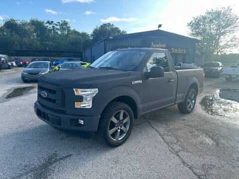 2017 Ford F-150 for sale at Sandoval Auto Sales in Houston TX