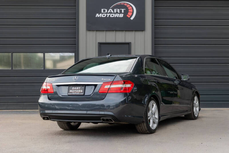 2013 Mercedes-Benz E-Class