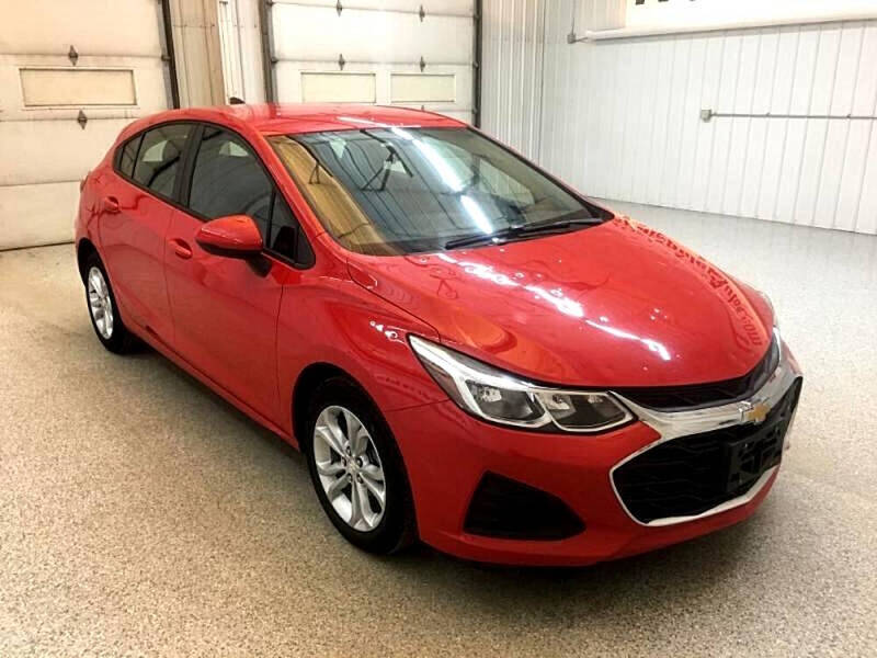 2019 Chevrolet Cruze LS