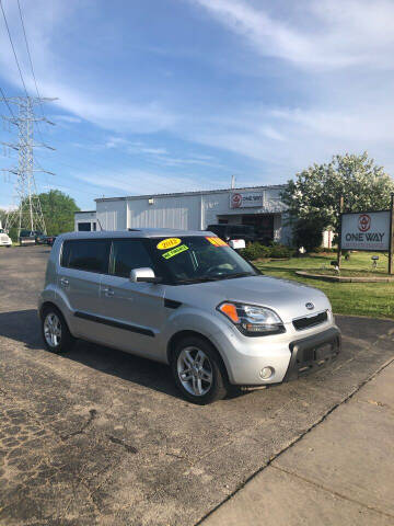 2011 Kia Soul for sale at One Way Auto Exchange in Milwaukee WI