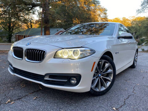 2016 BMW 5 Series for sale at El Camino Auto Sales - Roswell in Roswell GA