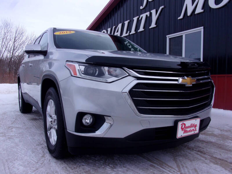 2018 Chevrolet Traverse 1LT's photo