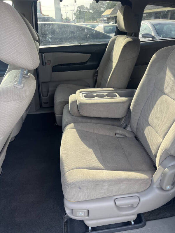 2012 Honda Odyssey EX