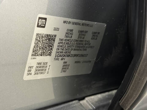 2024 Chevrolet Tahoe LT