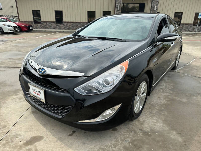 2015 Hyundai Sonata Hybrid for sale at KAYALAR MOTORS in Houston TX