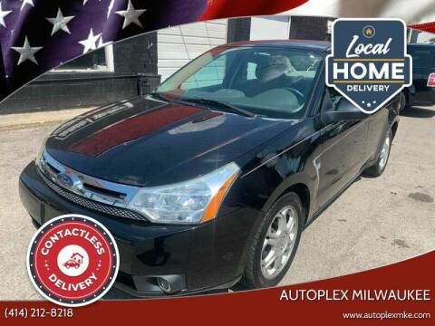 2008 Ford Focus for sale at Autoplex Finance - We Finance Everyone! - Autoplex 2 in Milwaukee WI