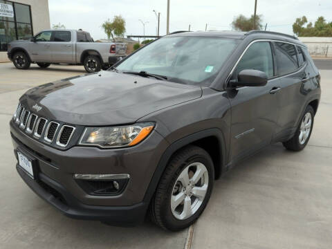 2018 Jeep Compass for sale at Finn Auto Group in Blythe CA