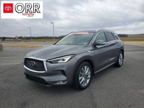 2022 Infiniti QX50 for sale at Express Purchasing Plus in Hot Springs AR