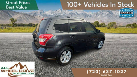 2014 Subaru Forester 2.5i Premium