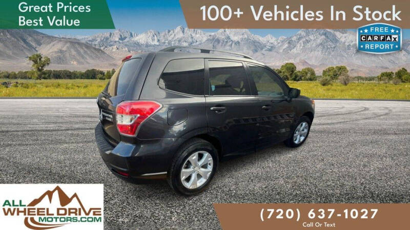 2014 Subaru Forester 2.5i Premium