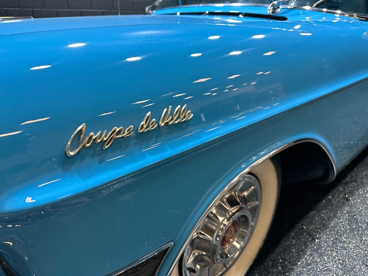 1957 Cadillac Coupe DeVille 9