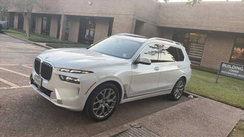 2024 BMW X7 xDrive40i