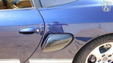 2003 Porsche Boxster