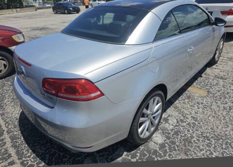 2012 Volkswagen Eos Komfort SULEV