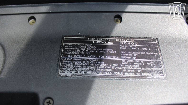 1992 Lexus SC 400