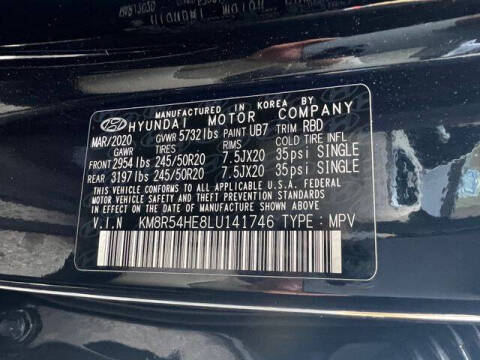 2020 Hyundai Palisade Limited