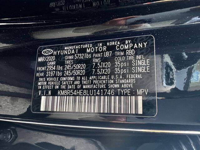 2020 Hyundai Palisade Limited