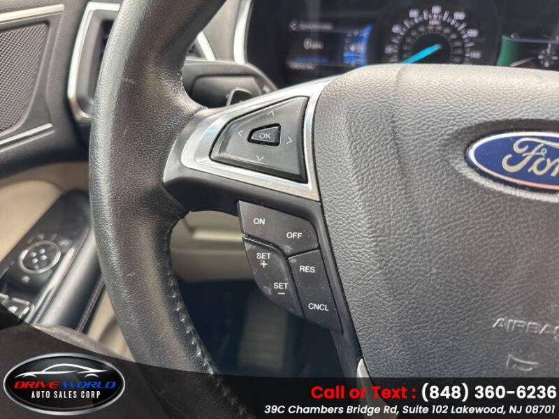 2015 Ford Edge Titanium