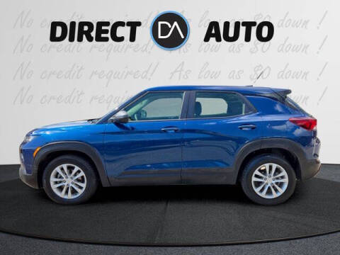 2021 Chevrolet TrailBlazer LS