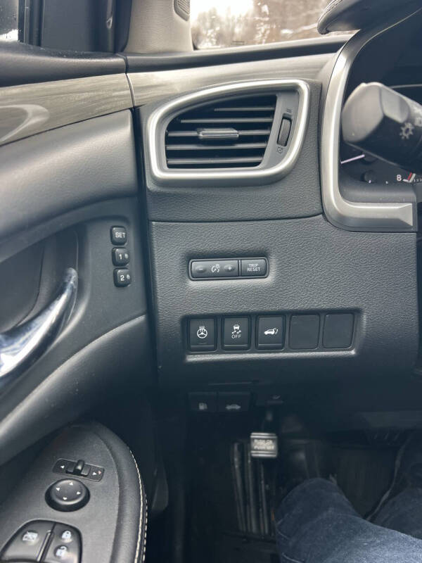 2018 Nissan Murano Platinum