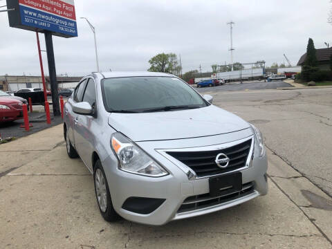 2016 Nissan Versa for sale at Melrose Auto Market. in Melrose Park IL