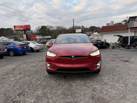 2017 Tesla Model X 90D