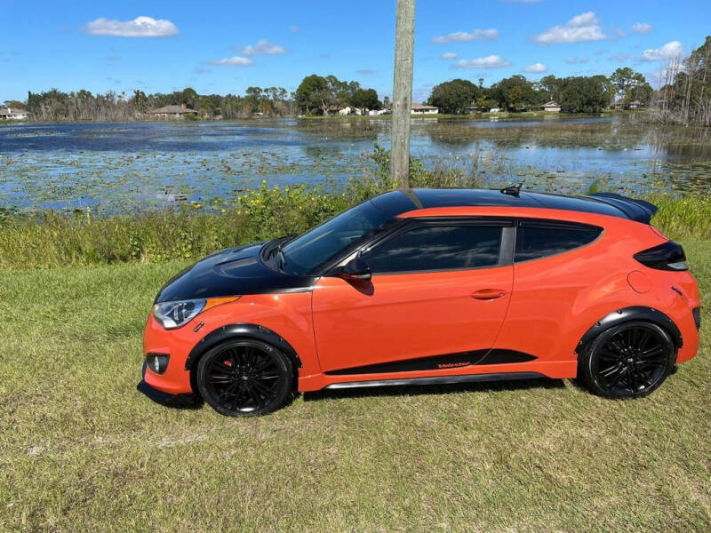 2016 Hyundai Veloster for sale at Santana Auto in Altamonte Springs FL