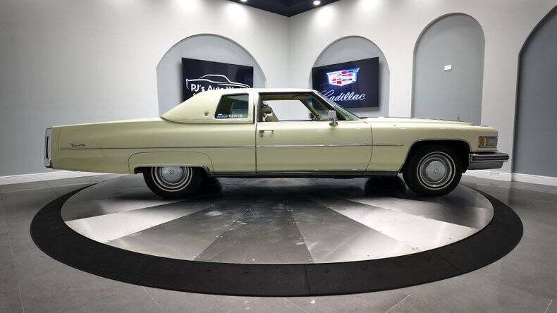 1976 Cadillac DeVille